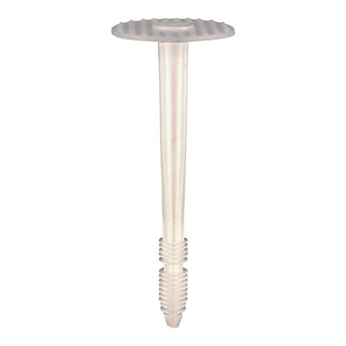 Timco Plastic Insulation Fixing 8.0 x 70mm 100 PCS - PIF70 