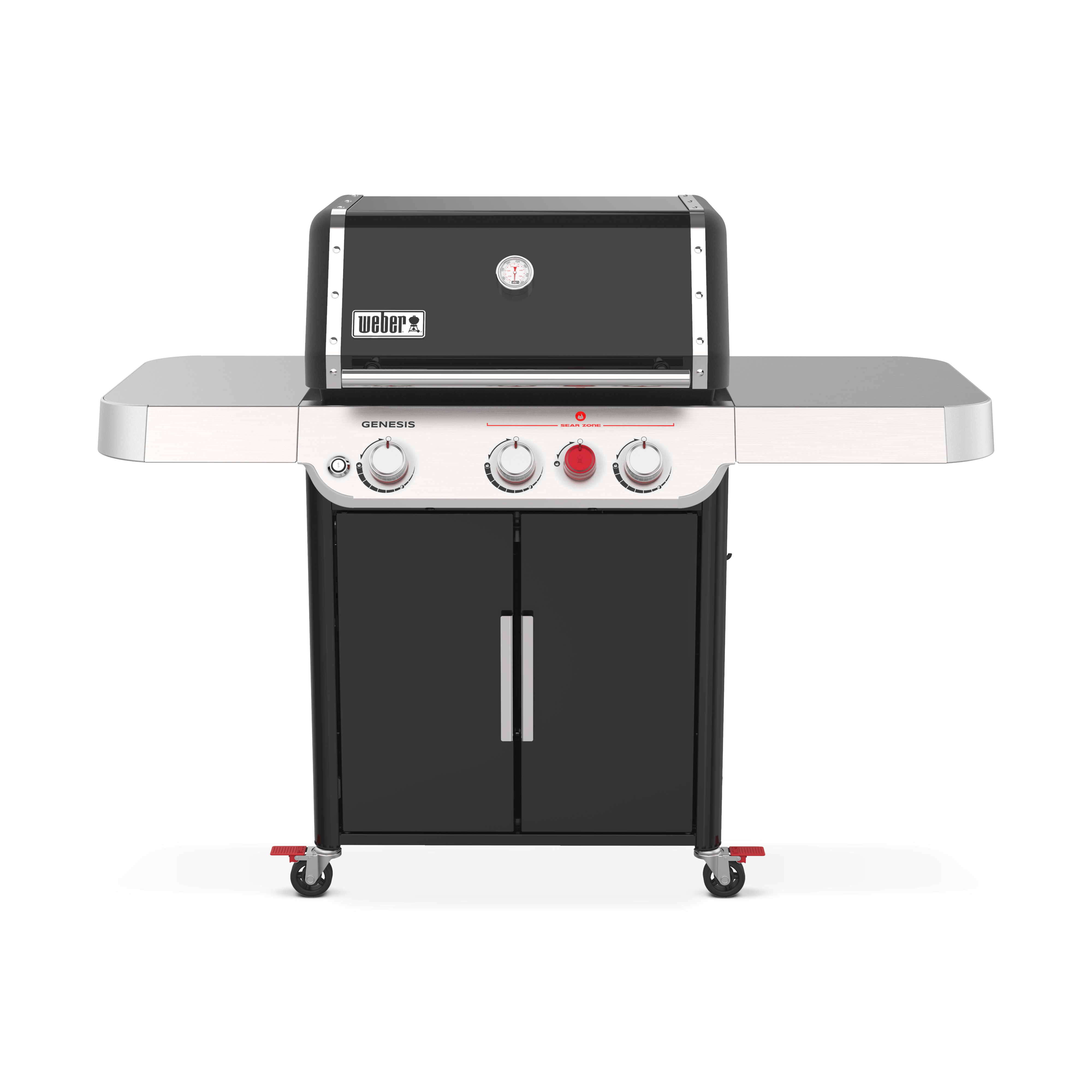 Weber Genesis E-325s Black Gas BBQ 35310074