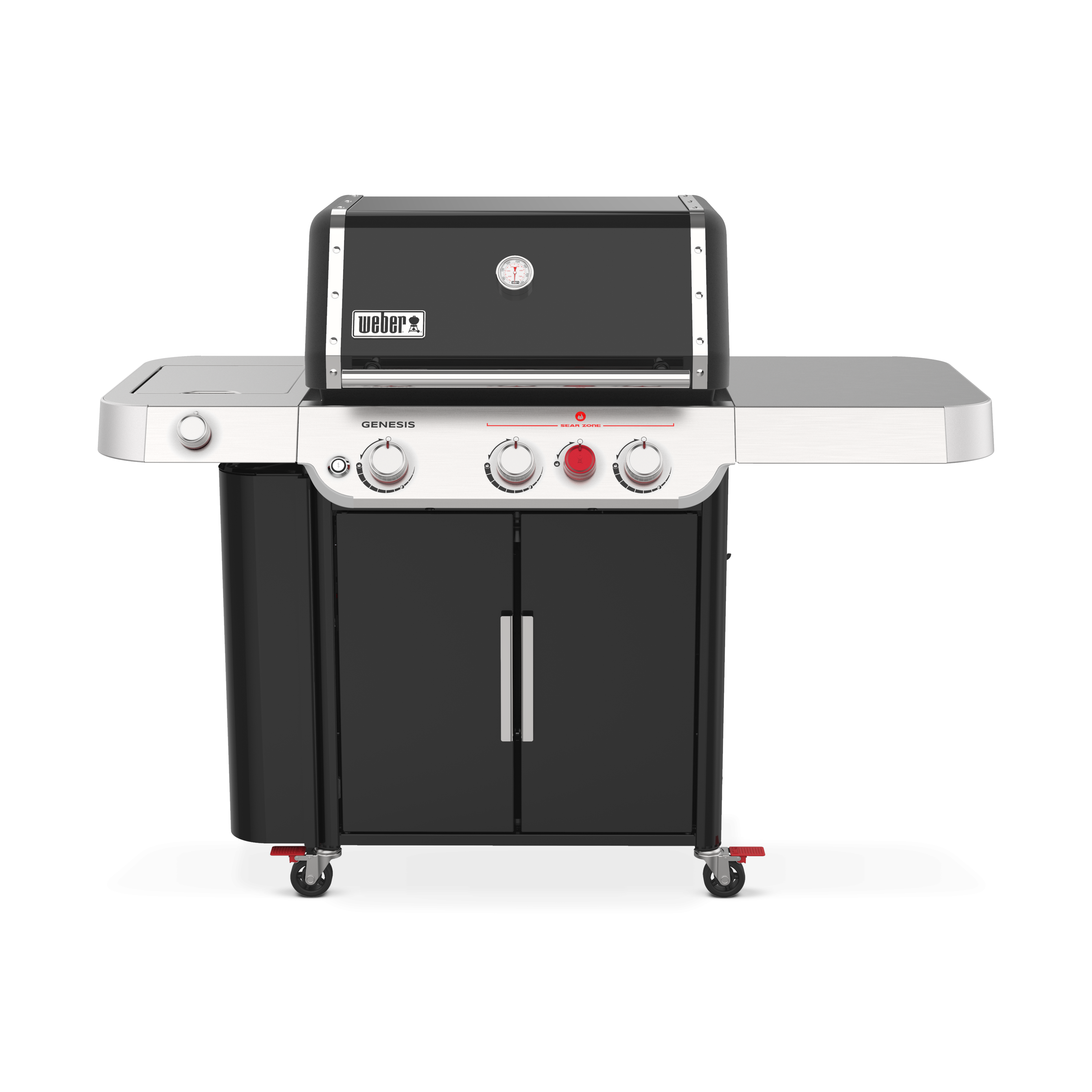 Weber Genesis E-335 GBS Black Gas BBQ 35410074