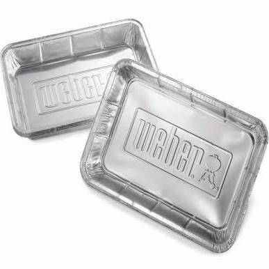 Weber Large Foil Drip Pans 6416